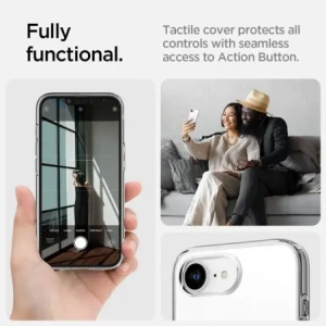 Wholesale Spigen Liquid Crystal Mag MagSafe Apple iPhone 16e Clear - SPN16714 - {ean13} - Hurt