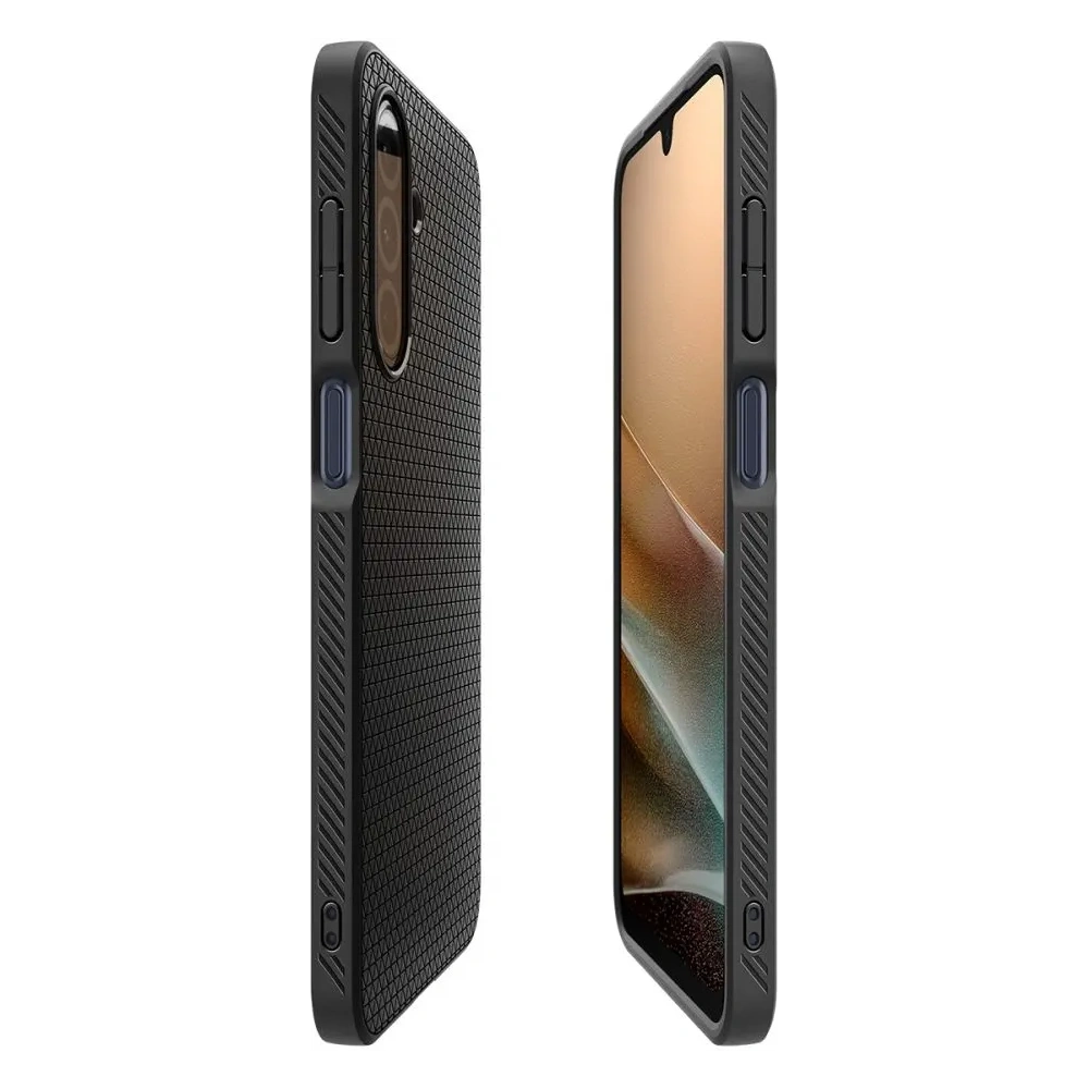 Hurtownia GSM - Spigen Liquid Air Samsung Galaxy A26 5G Matt Fekete - SPN16715 - {ean13} - Hurt