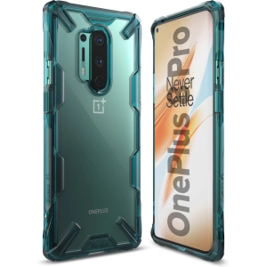 Etui Ringke Fusion-X OnePlus 8 Pro Turquoise Green