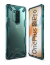 Hurtownia GSM - Etui Ringke Fusion-X OnePlus 8 Pro Türkisgrün - RGK1182GRN - {ean13} - Hurt