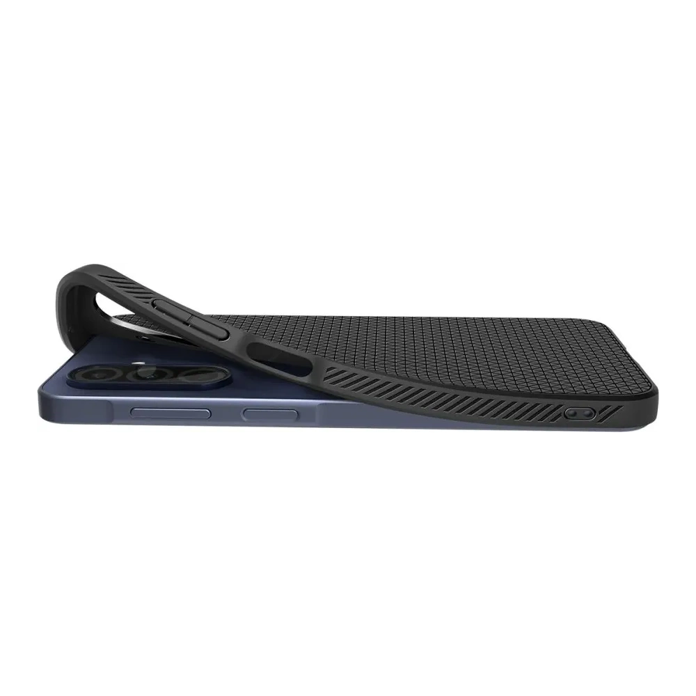 Hurtownia GSM - Spigen Liquid Air Samsung Galaxy A26 5G Matt Fekete - SPN16715 - {ean13} - Hurt