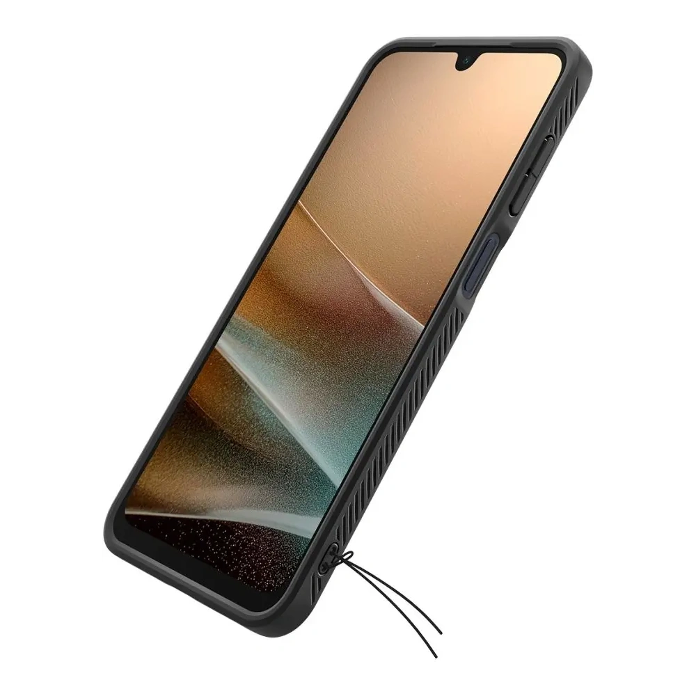Hurtownia GSM - Spigen Liquid Air Samsung Galaxy A26 5G Matt Fekete - SPN16715 - {ean13} - Hurt