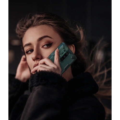 Etui Ringke Fusion-X OnePlus 8 Pro Turquoise Green