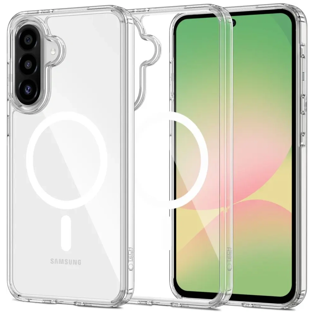 Hurtownia GSM - Tech-Protect Flexair Hybrid MagSafe Samsung Galaxy A36 5G Klar - THP3988 - {ean13} - Hurt