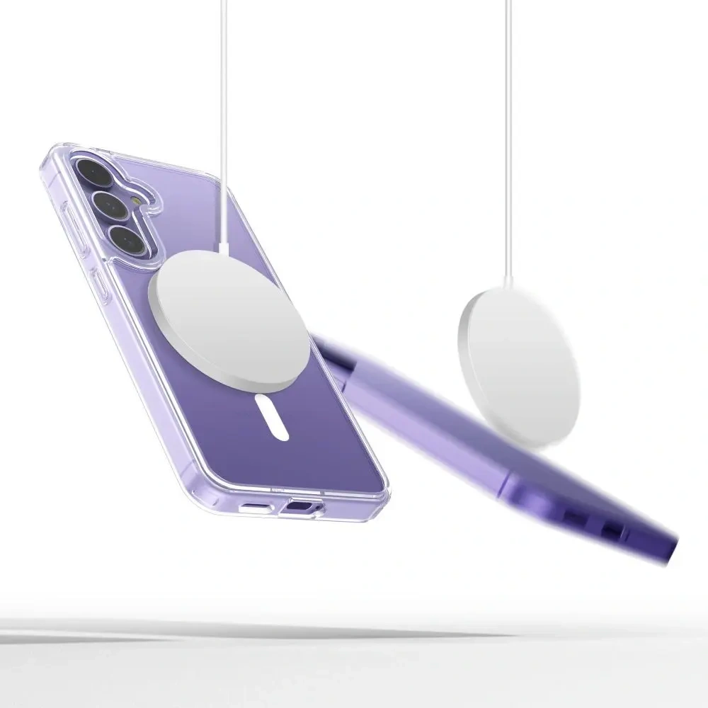 Wholesale Tech-Protect Flexair Hybrid MagSafe Samsung Galaxy A36 5G Clear - THP3988 - {ean13} - Hurt