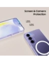 Wholesale Tech-Protect Flexair Hybrid MagSafe Samsung Galaxy A36 5G Clear - THP3988 - {ean13} - Hurt