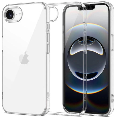 Etui Tech-Protect Flexair Apple iPhone 16e Clear