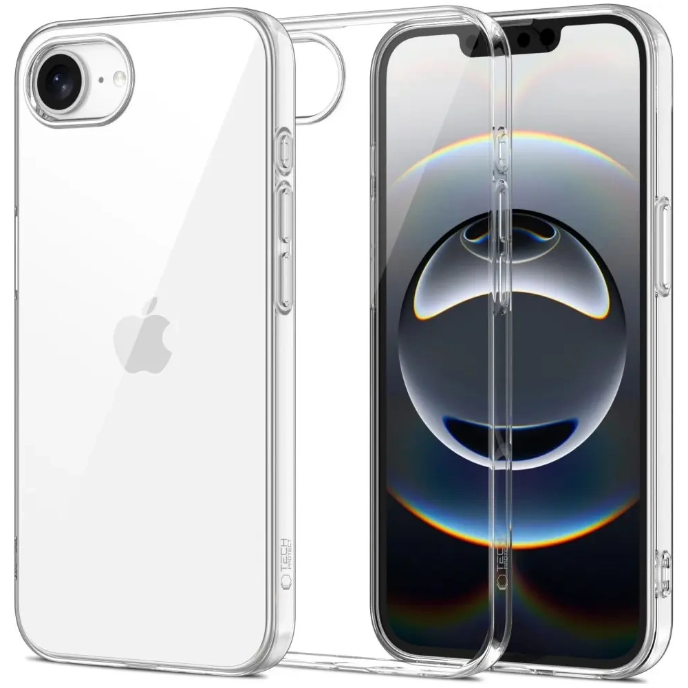 Wholesale Tech-Protect Flexair Apple iPhone 16e Clear - THP3989 - {ean13} - Hurt