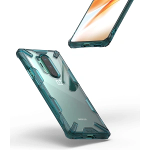 Hurtownia GSM - Etui Ringke Fusion-X OnePlus 8 Pro Türkisgrün - RGK1182GRN - {ean13} - Hurt