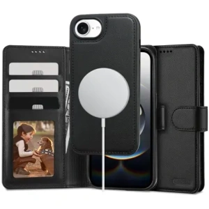Hurtownia GSM - Tech-Protect Wallet MagSafe Apple iPhone 16e Mattschwarz - THP3990 - {ean13} - Hurt