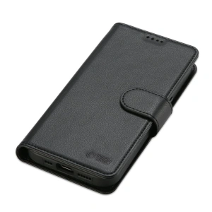Etui z klapką Tech-Protect Wallet MagSafe Apple iPhone 16e Matte Black