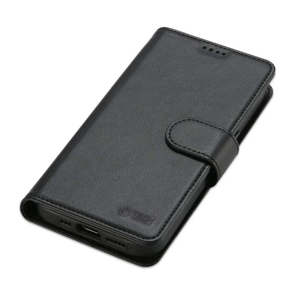 Hurtownia GSM - Etui z klapką Tech-Protect Wallet MagSafe Apple iPhone 16e Matte Black - THP3990 - {ean13} - Hurt