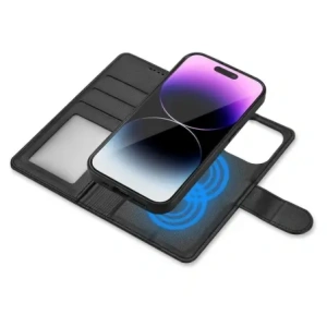 Wholesale Tech-Protect Wallet MagSafe Apple iPhone 16e Matte Black - THP3990 - {ean13} - Hurt