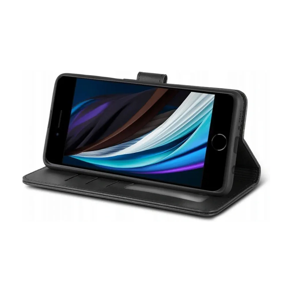 Hurtownia GSM - Etui z klapką Tech-Protect Wallet MagSafe Apple iPhone 16e Matte Black - THP3990 - {ean13} - Hurt