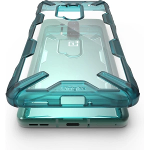 Hurtownia GSM - Etui Ringke Fusion-X OnePlus 8 Pro Türkisgrün - RGK1182GRN - {ean13} - Hurt