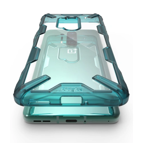 Etui Ringke Fusion-X OnePlus 8 Pro Turquoise Green