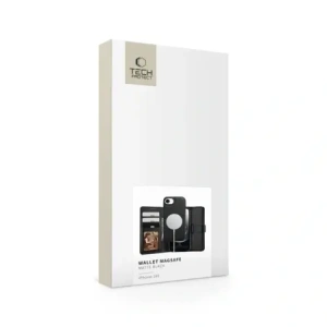 Hurtownia GSM - Tech-Protect pénztárca MagSafe Apple iPhone 16e Matt Fekete - THP3990 - {ean13} - Hurt
