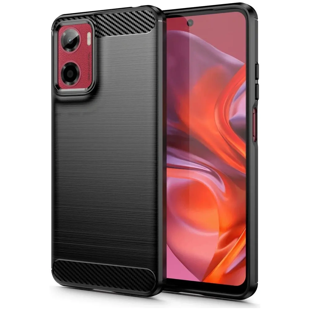 Hurtownia GSM - Tech-Protect TPUCarbon Motorola Moto G05 / E15 Schwarz - THP3991 - {ean13} - Hurt