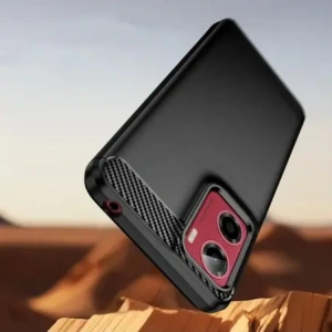 Hurtownia GSM - Tech-Protect TPUCarbon Motorola Moto G05 / E15 Černá - THP3991 - {ean13} - Hurt
