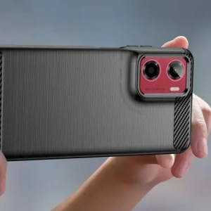 Hurtownia GSM - Tech-Protect TPUCarbon Motorola Moto G05 / E15 Černá - THP3991 - {ean13} - Hurt