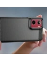 Hurtownia GSM - Tech-Protect TPUCarbon Motorola Moto G05 / E15 Schwarz - THP3991 - {ean13} - Hurt