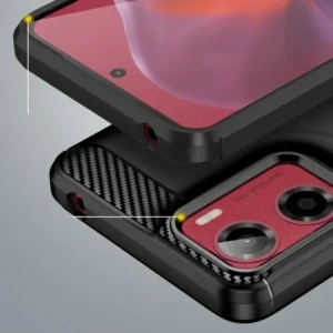 Hurtownia GSM - Tech-Protect TPUCarbon Motorola Moto G05 / E15 Černá - THP3991 - {ean13} - Hurt