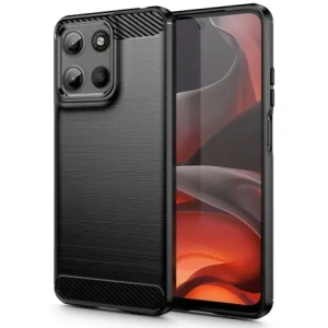 Hurtownia GSM - Tech-Protect TPUCarbon Motorola Moto G15 / G15 Power Fekete - THP3992 - {ean13} - Hurt