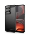 Tech-Protect TPUCarbon Motorola Moto G15 / G15 Power Black