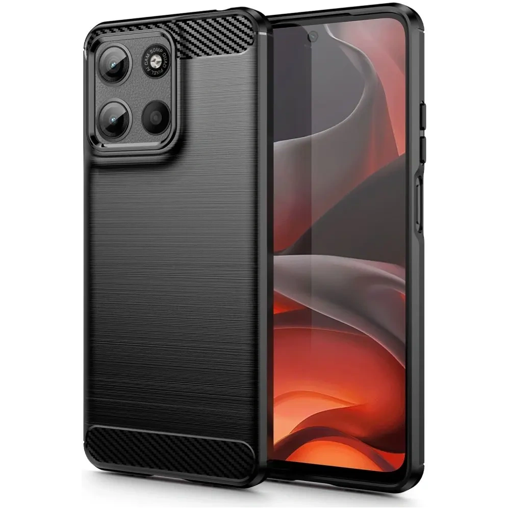 Wholesale Tech-Protect TPUCarbon Motorola Moto G15 / G15 Power Black - THP3992 - {ean13} - Hurt