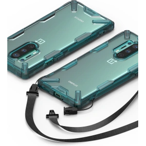 Hurtownia GSM - Etui Ringke Fusion-X OnePlus 8 Pro Türkisgrün - RGK1182GRN - {ean13} - Hurt