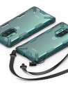 Hurtownia GSM - Etui Ringke Fusion-X OnePlus 8 Pro Türkisgrün - RGK1182GRN - {ean13} - Hurt