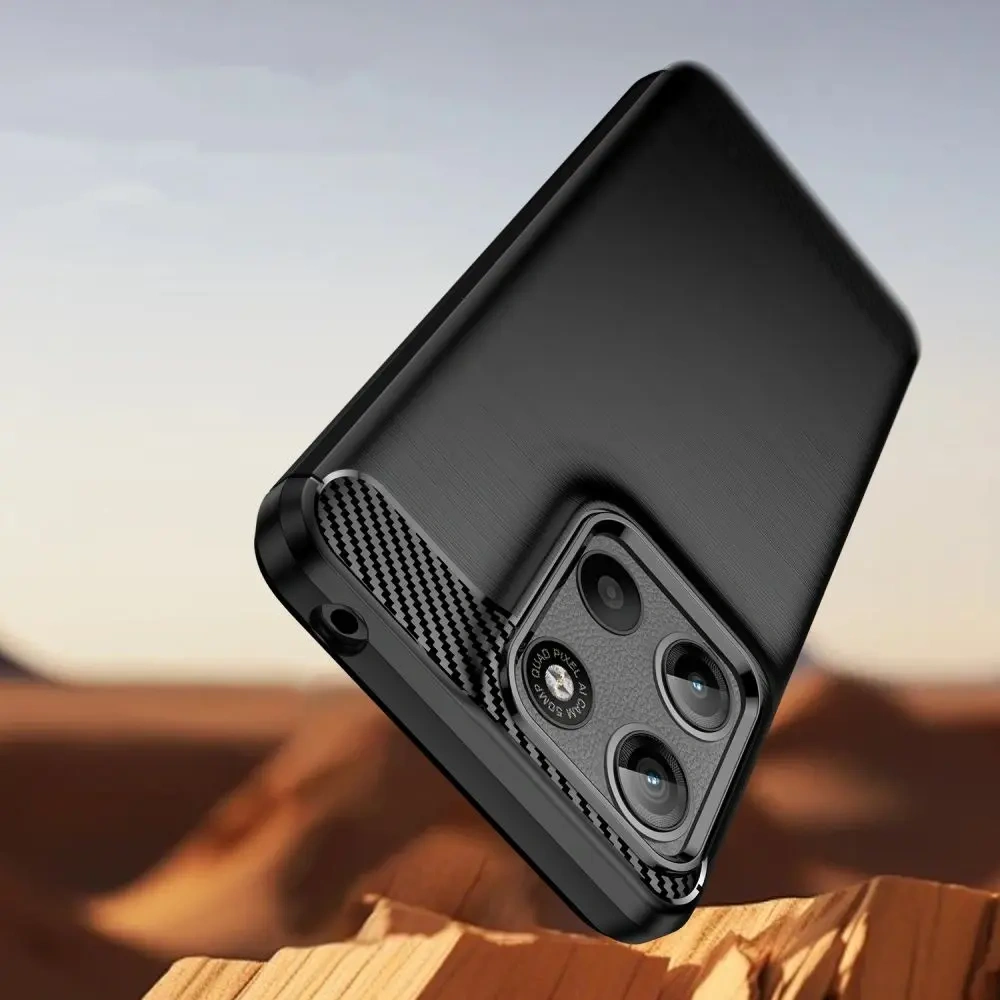 Hurtownia GSM - Tech-Protect TPUCarbon Motorola Moto G15 / G15 Power Černá - THP3992 - {ean13} - Hurt