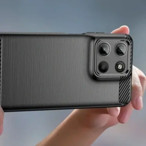 Hurtownia GSM - Tech-Protect TPUCarbon Motorola Moto G15 / G15 Power Černá - THP3992 - {ean13} - Hurt