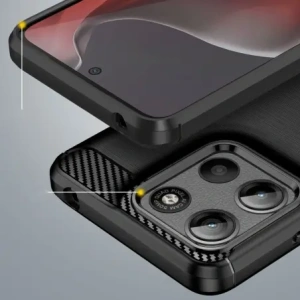 Hurtownia GSM - Tech-Protect TPUCarbon Motorola Moto G15 / G15 Power Černá - THP3992 - {ean13} - Hurt