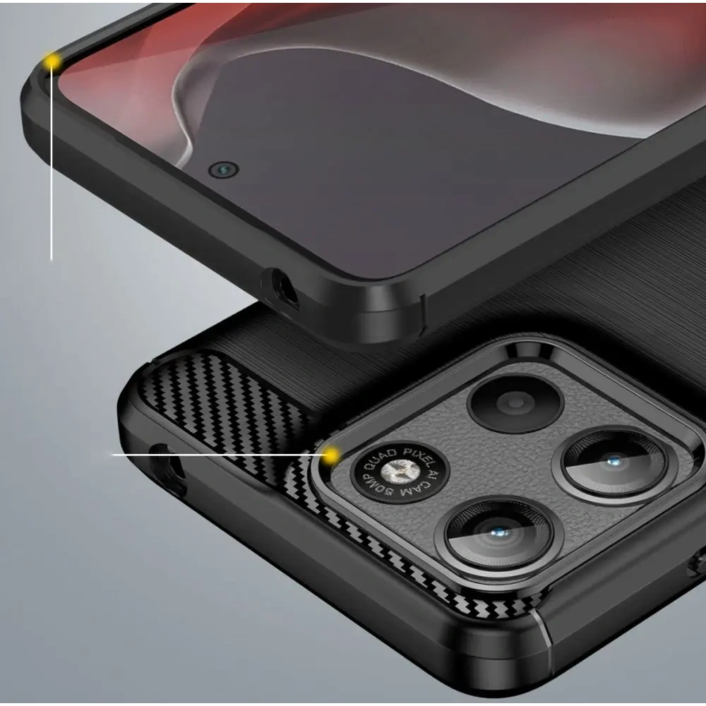 Wholesale Tech-Protect TPUCarbon Motorola Moto G15 / G15 Power Black - THP3992 - {ean13} - Hurt
