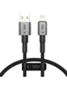 Hurtownia GSM - Tech-Protect Ultraboost DNA USB-A / Lightning Kabel 12W 2.4A 25cm Eisen Grau - THP3993 - {ean13} - Hurt