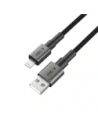 Hurtownia GSM - Tech-Protect Ultraboost DNA USB-A / Lightning Kabel 12W 2.4A 25cm Eisen Grau - THP3993 - {ean13} - Hurt
