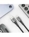 Hurtownia GSM - Tech-Protect Ultraboost DNA USB-A / Lightning Kabel 12W 2.4A 25cm Eisen Grau - THP3993 - {ean13} - Hurt