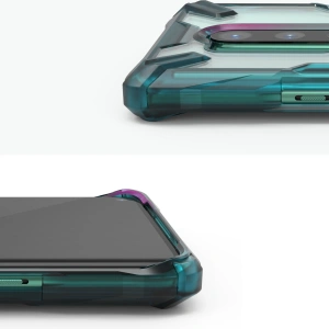 Hurtownia GSM - Etui Ringke Fusion-X OnePlus 8 Pro Türkisgrün - RGK1182GRN - {ean13} - Hurt