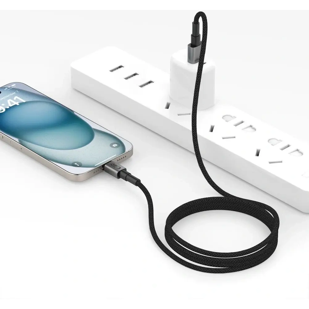 Hurtownia GSM - Tech-Protect Ultraboost DNA USB-A / Lightning Kabel 12W 2.4A 25cm Eisen Grau - THP3993 - {ean13} - Hurt