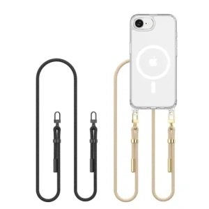 Hurtownia GSM - Tech-Protect Flexair Chain MagSafe Apple iPhone 16e Schwarz & Taupe - THP3994 - {ean13} - Hurt