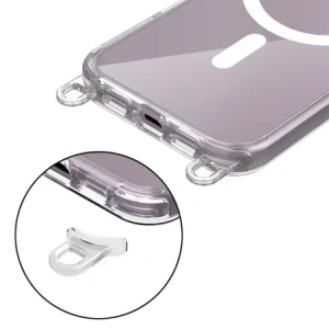 Wholesale Tech-Protect Flexair Chain MagSafe Apple iPhone 16e Black & Taupe - THP3994 - {ean13} - Hurt