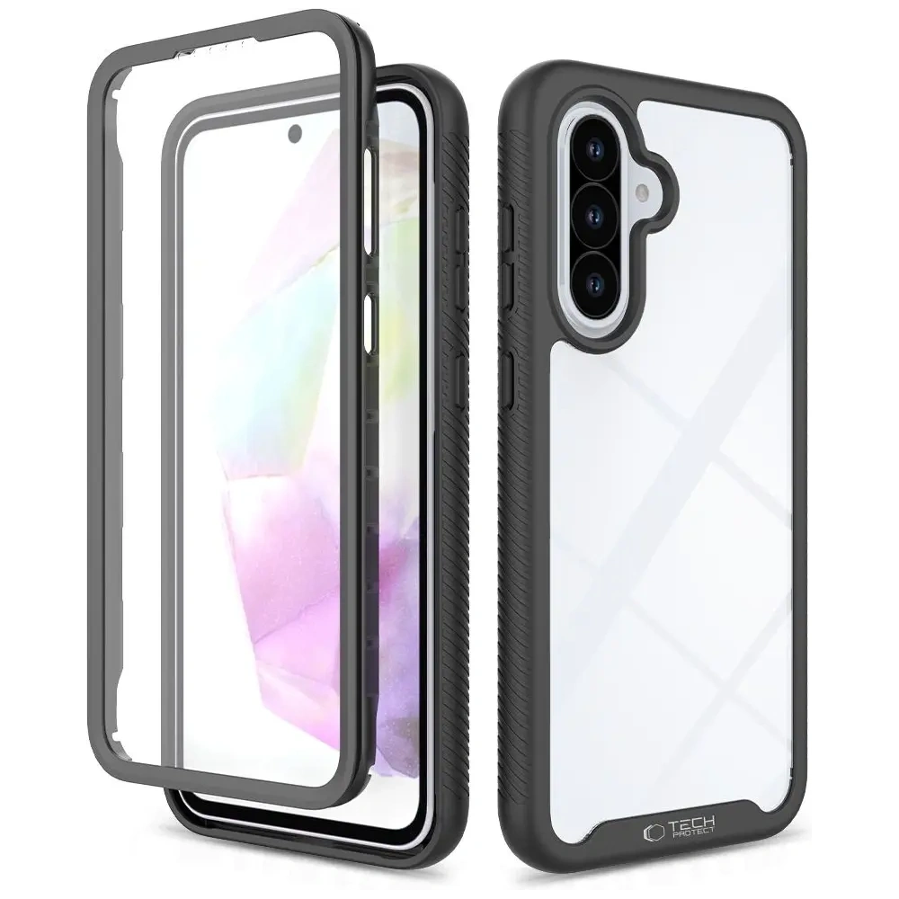 Hurtownia GSM - Tech-Protect Apărare Samsung Galaxy A36 / A56 5G Negru - THP3995 - {ean13} - Hurt