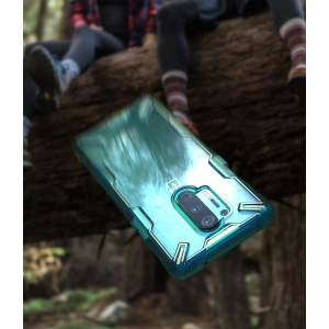 Hurtownia GSM - Etui Ringke Fusion-X OnePlus 8 Pro Türkisgrün - RGK1182GRN - {ean13} - Hurt