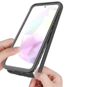 Hurtownia GSM - Tech-Protect Apărare Samsung Galaxy A36 / A56 5G Negru - THP3995 - {ean13} - Hurt