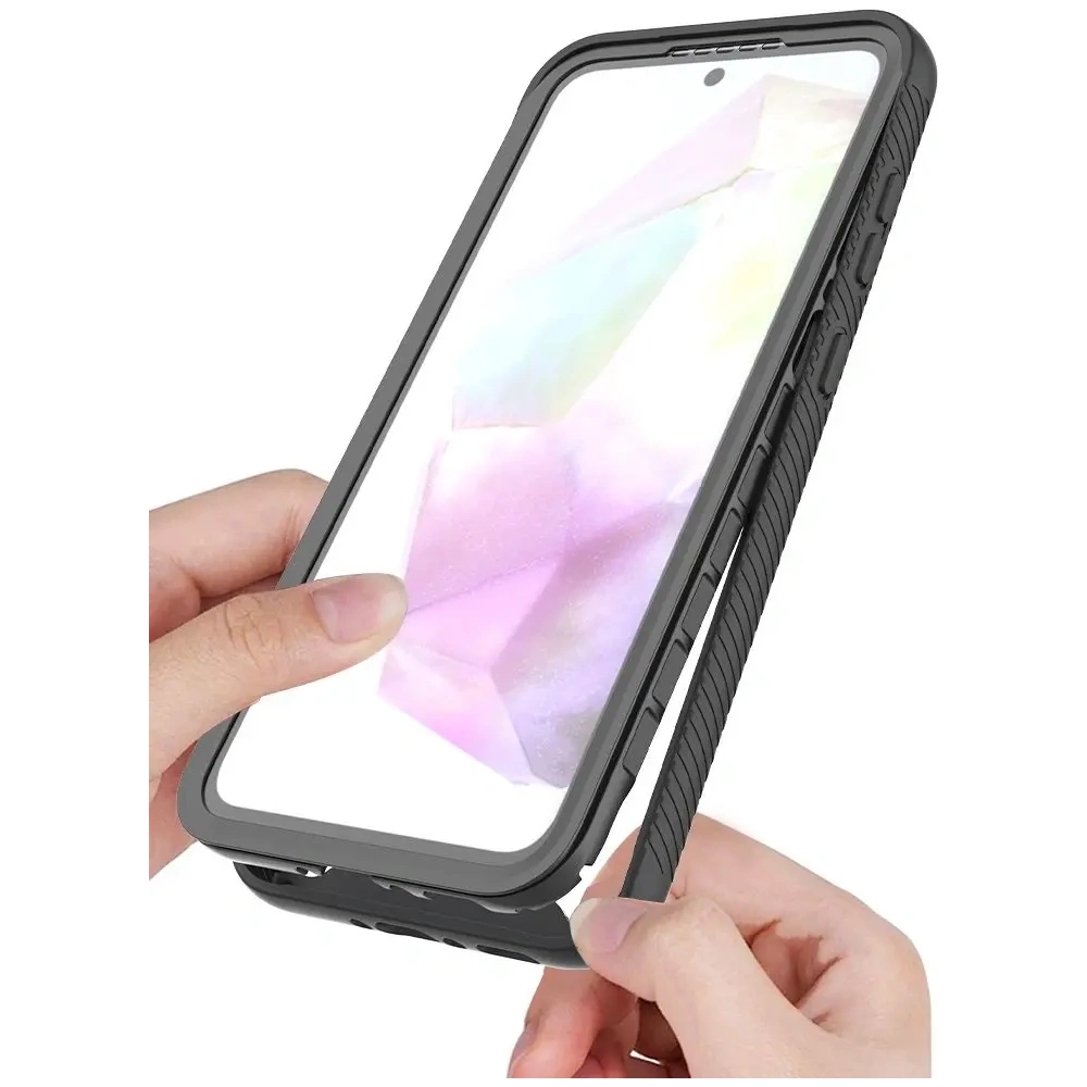 Hurtownia GSM - Tech-Protect Apărare Samsung Galaxy A36 / A56 5G Negru - THP3995 - {ean13} - Hurt