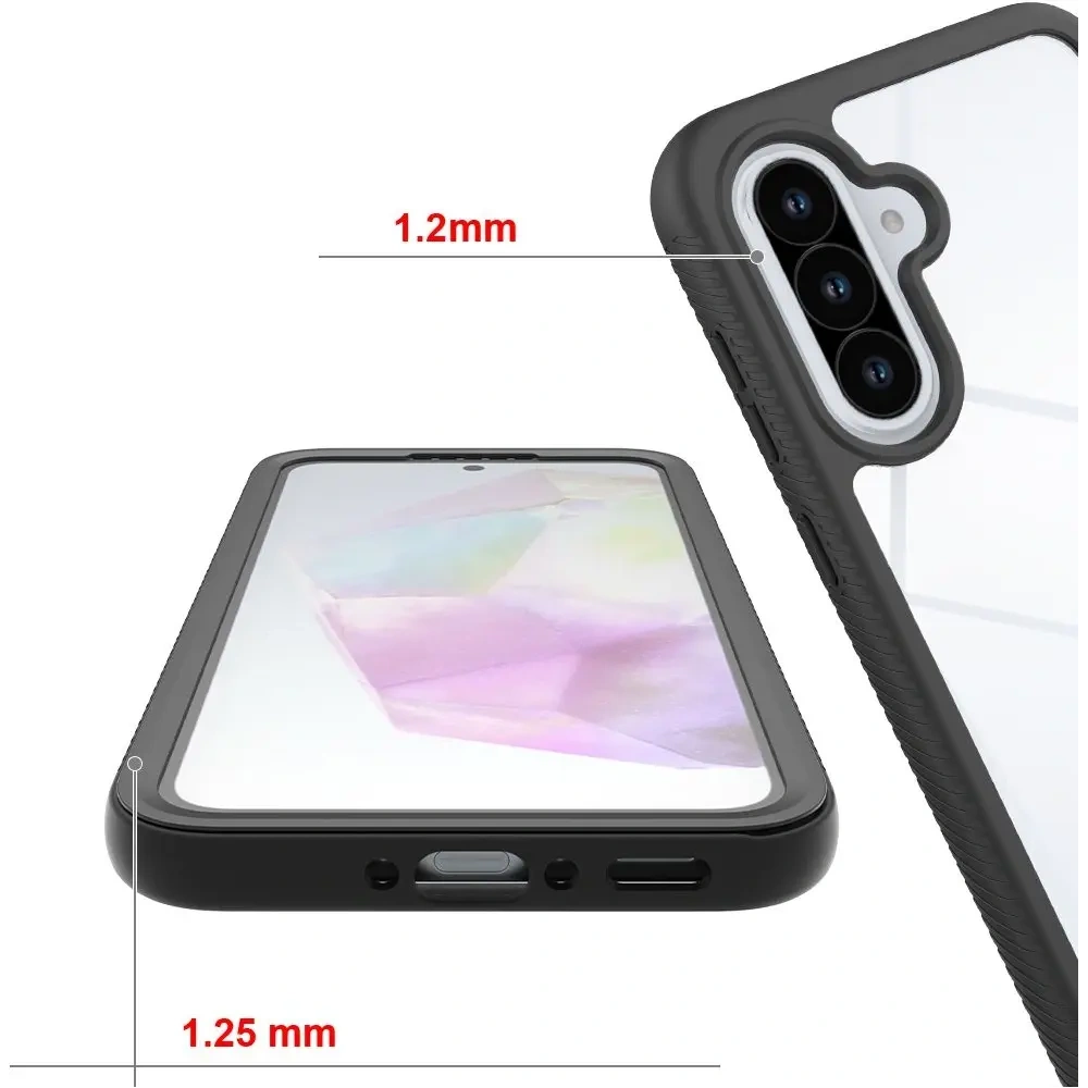 Hurtownia GSM - Tech-Protect Apărare Samsung Galaxy A36 / A56 5G Negru - THP3995 - {ean13} - Hurt