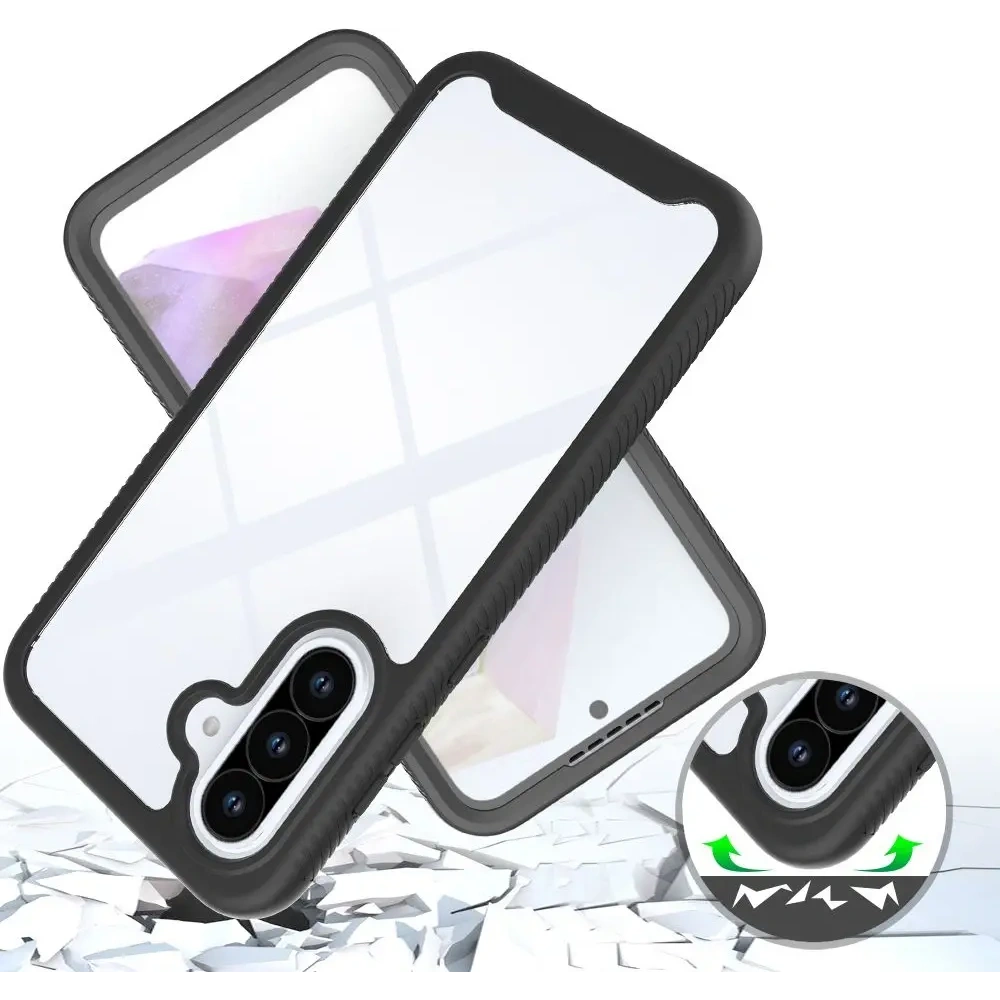 Hurtownia GSM - Tech-Protect Verteidigung Samsung Galaxy A36 / A56 5G Schwarz - THP3995 - {ean13} - Hurt