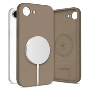 Hurtownia GSM - Tech-Protect Flüssigsilikon MagSafe Apple iPhone 16e Schokoladenbraun - THP3996 - {ean13} - Hurt