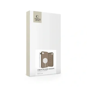 Hurtownia GSM - Tech-Protect Silicon lichid MagSafe Apple iPhone 16e Culoare Ciocolată Maro - THP3996 - {ean13} - Hurt